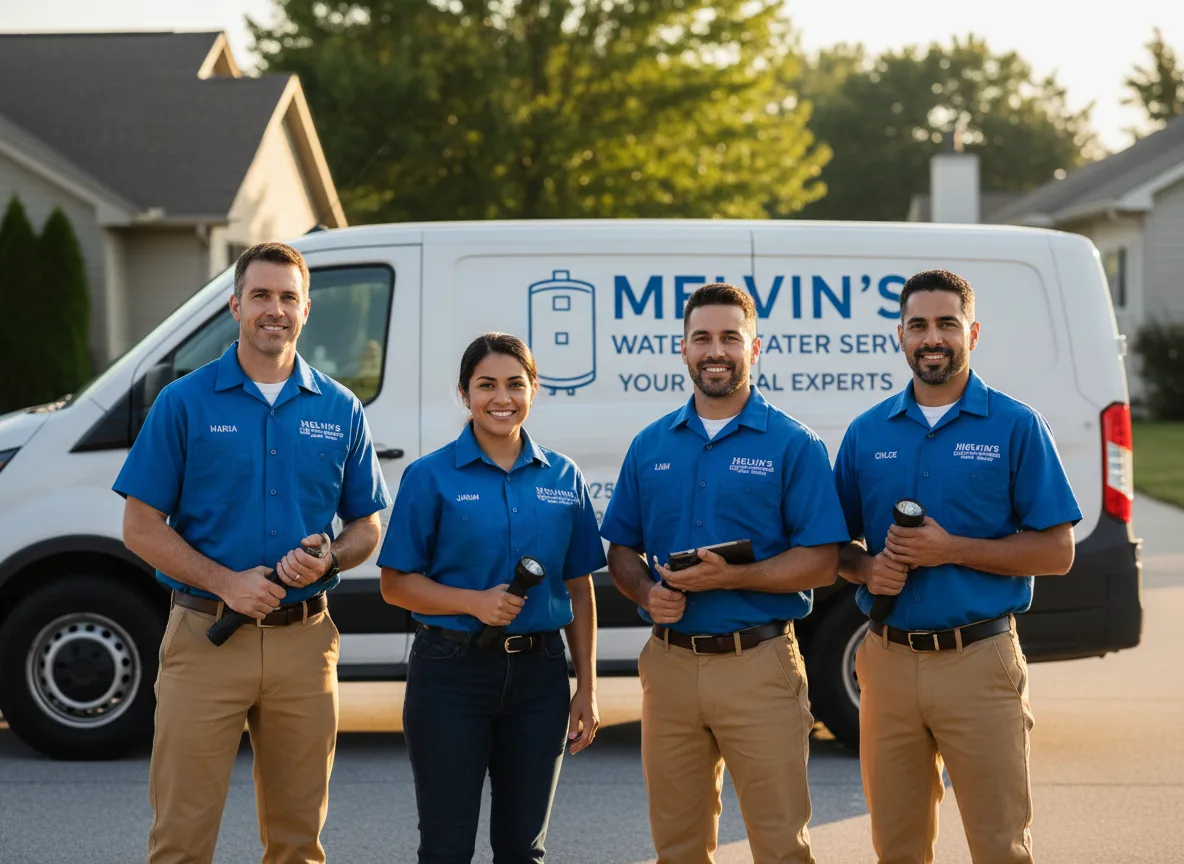 Water Heater Repair company in Kasbeer, IL