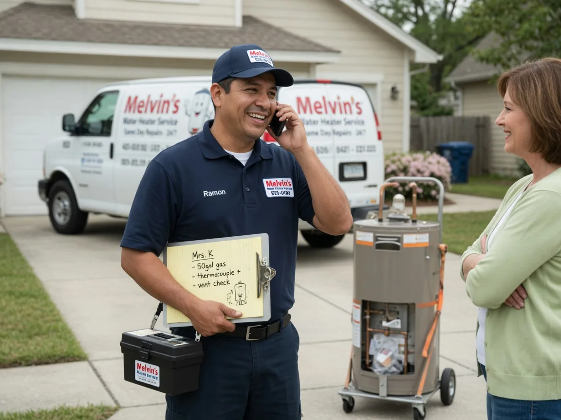 Water Heater Repair Kasbeer, IL FAQs